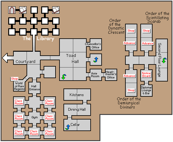 Illusionary Institute of Learning