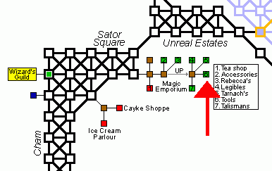 Hobliet's - Map