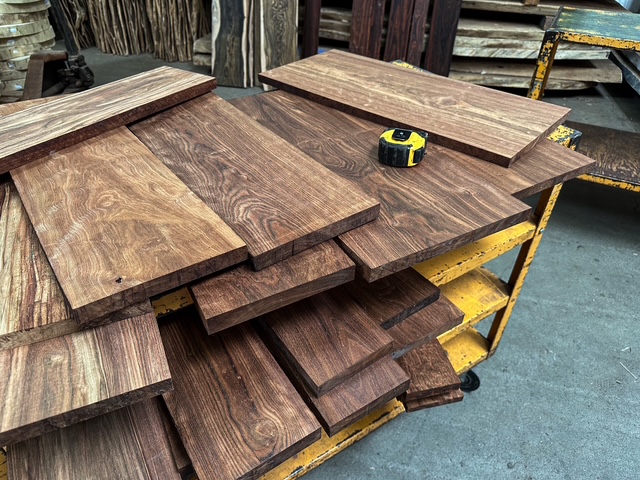 4/4 Chechen (Caribbean Rosewood) "Short" Lumber/ bf price