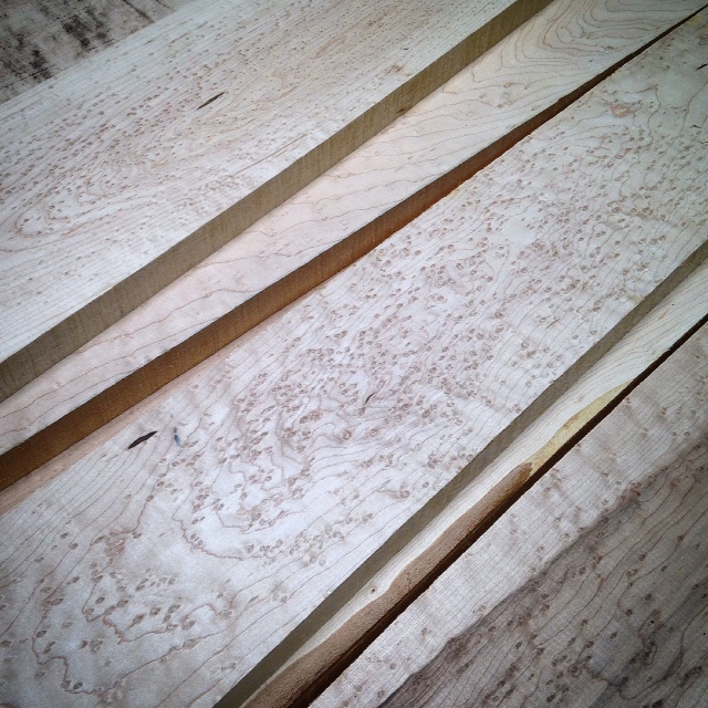 4/4 Birdseye Maple Lumber /bf price