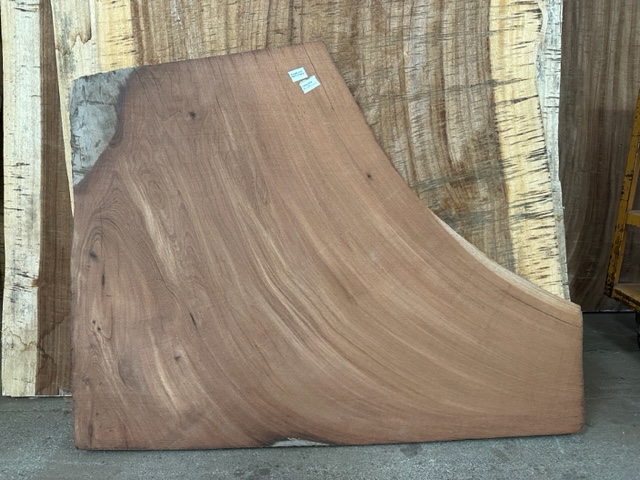 Reclaimed Mahogany Buttress Slab #10 (Partially SANDED) 