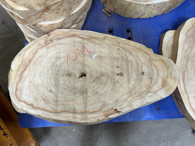 Primavera Slab #10M Round