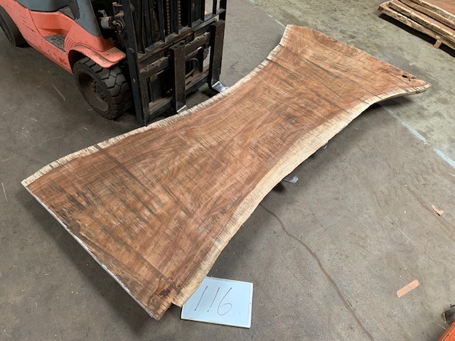 Parota (Guanacaste) Slab #116 Live Edge