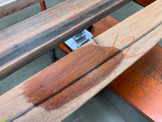 Asian Striped Ebony Lumber LMCE12