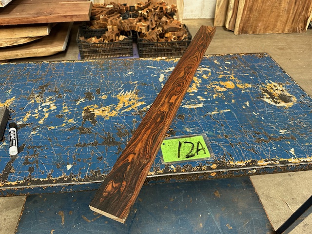 Cocobolo Lumber (select) LCHF12A