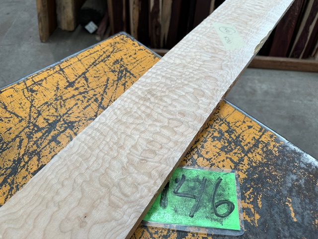 Quilted Maple Lumber QM146