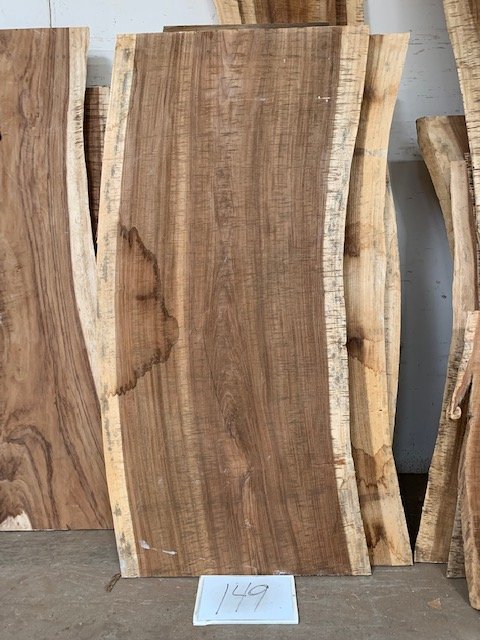 Parota (Guanacaste) Slab #149 Live Edge