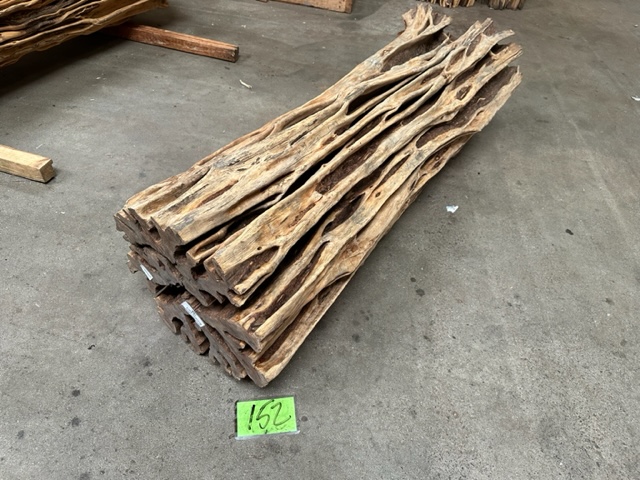 Brasiletta Log #152 Live Edge