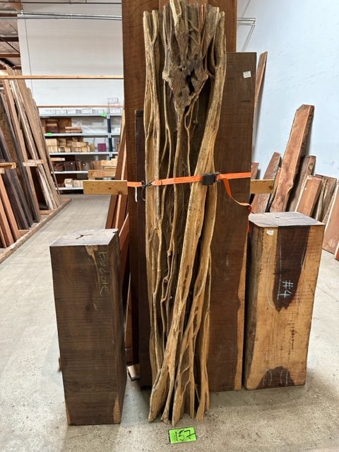 Brasiletta Log #157 Live Edge