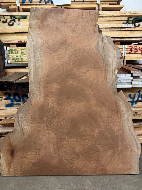 Sapele (Pommele) Slab #12 Live Edge