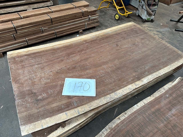 Parota (Guanacaste) Slab #170 Live Edge