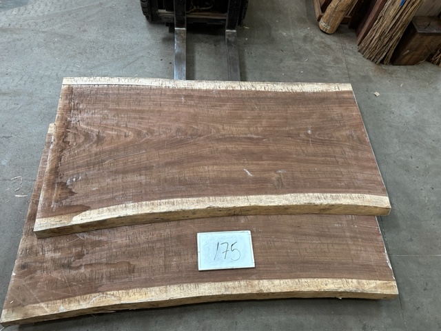 Parota (Guanacaste) Slab #175 Live Edge
