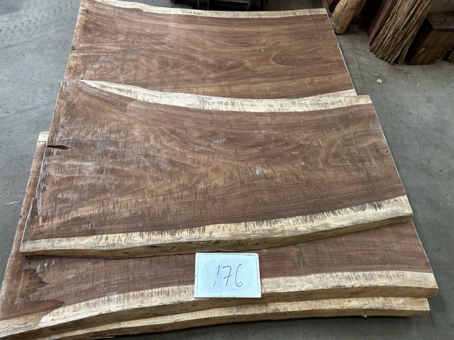 Parota (Guanacaste) Slab #176 Live Edge