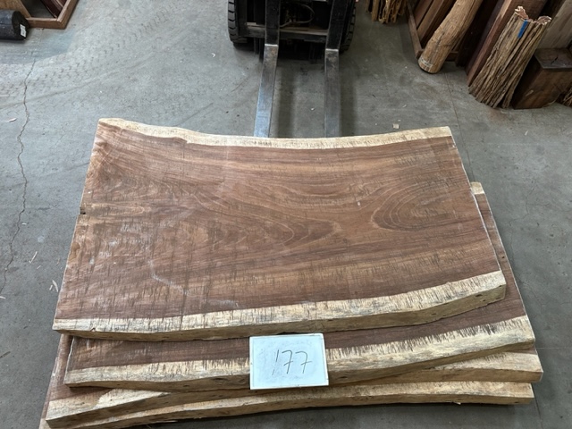 Parota (Guanacaste) Slab #177 Live Edge