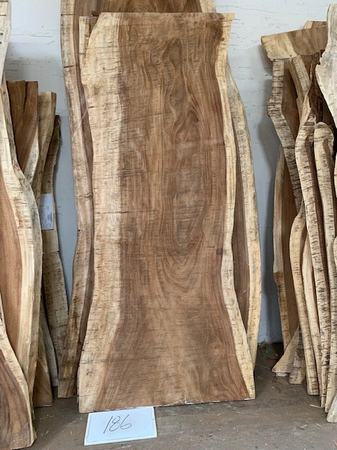 Parota (Guanacaste) Slab #186 Live Edge