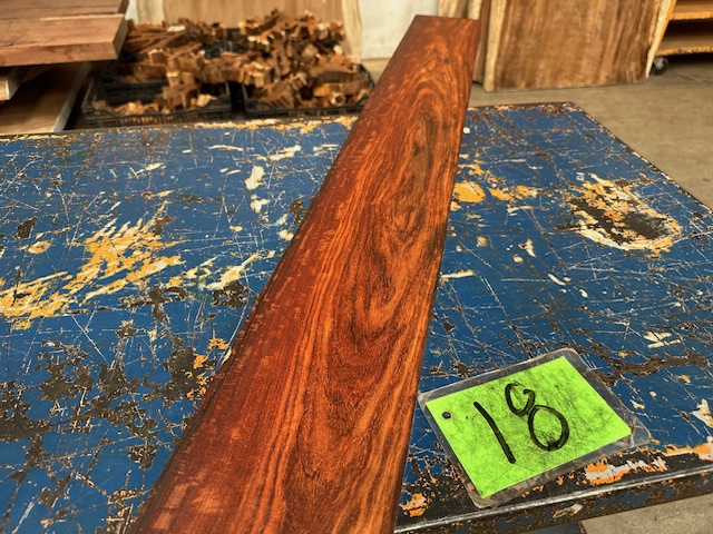 Cocobolo Lumber (select) LCHF18
