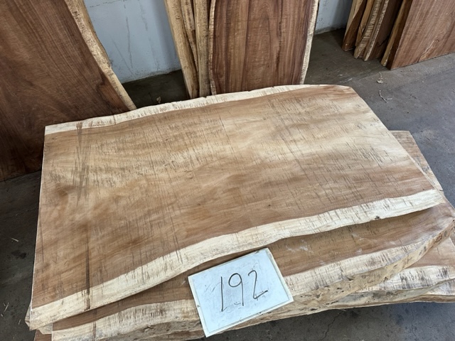 Parota (Guanacaste) Slab #192 Live Edge