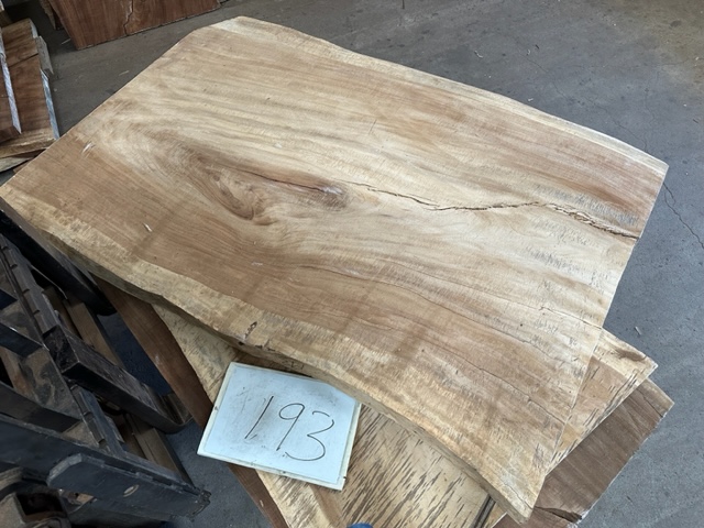 Parota (Guanacaste) Slab #193 Live Edge