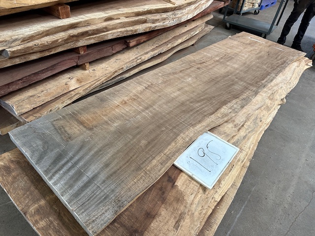 Parota (Guanacaste) Slab #195 One Live Edge