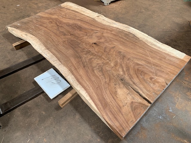 Parota (Guanacaste) Slab #197 Live Edge