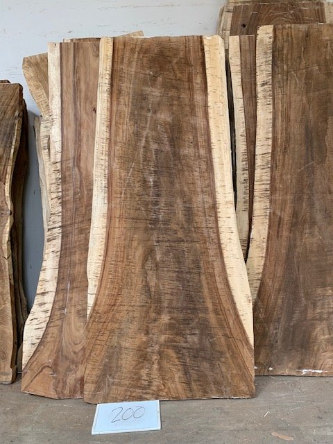 Parota (Guanacaste) Slab #200 Live Edge