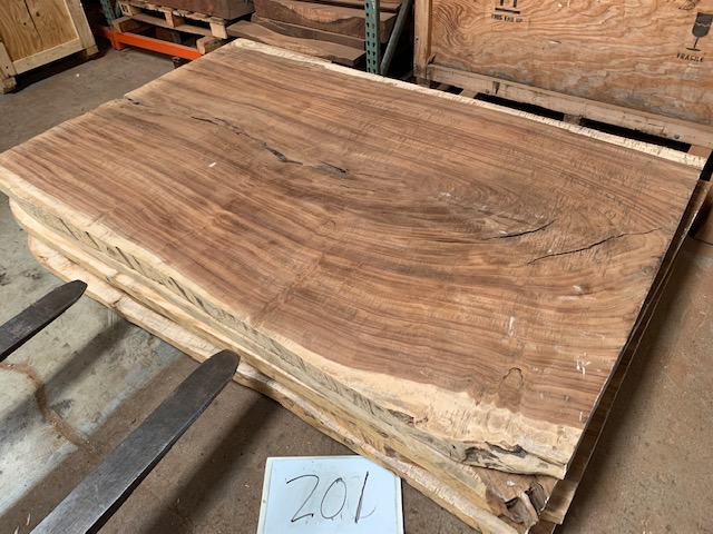 Parota (Guanacaste) Slab #201 Live Edge