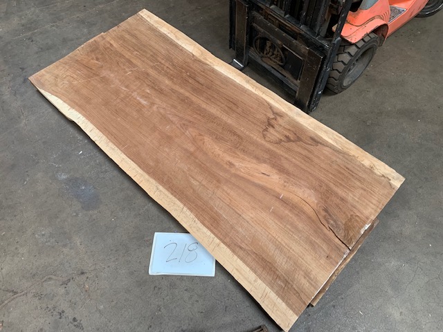 Parota (Guanacaste) Slab #218 Live Edge