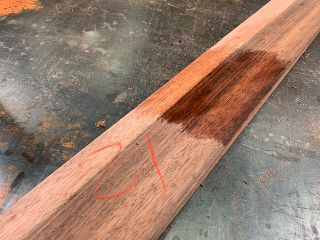 Asian Striped Ebony Lumber LMCE21