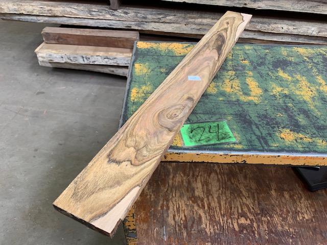 Bocote Lumber (Highly Figured) LBHF24