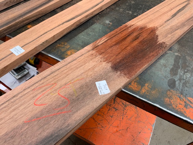 Asian Striped Ebony Lumber LMCE25