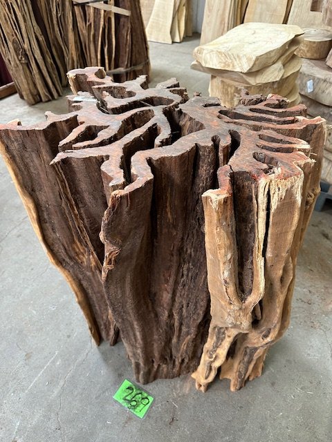 Brasiletta Log #269 Live Edge