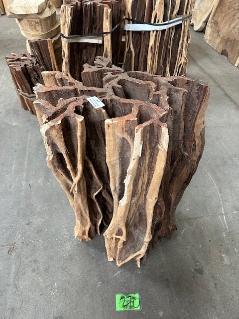 Brasiletta Log #270 Live Edge