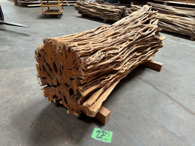 Brasiletta Log #272 Live Edge