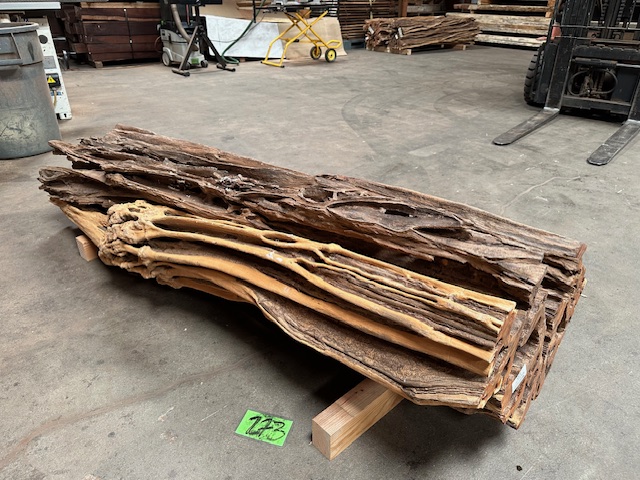 Brasiletta Log #273 Live Edge