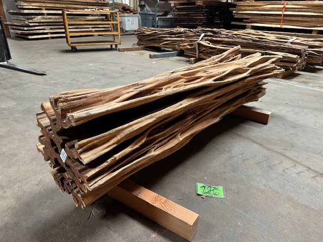 Brasiletta Log #276 Live Edge