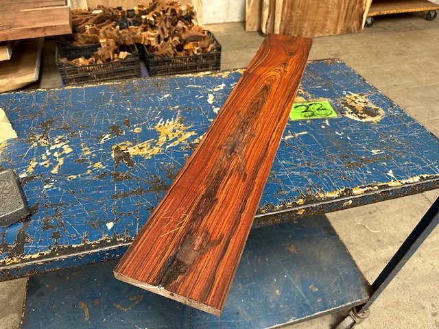 Cocobolo Lumber (select) LCHF33