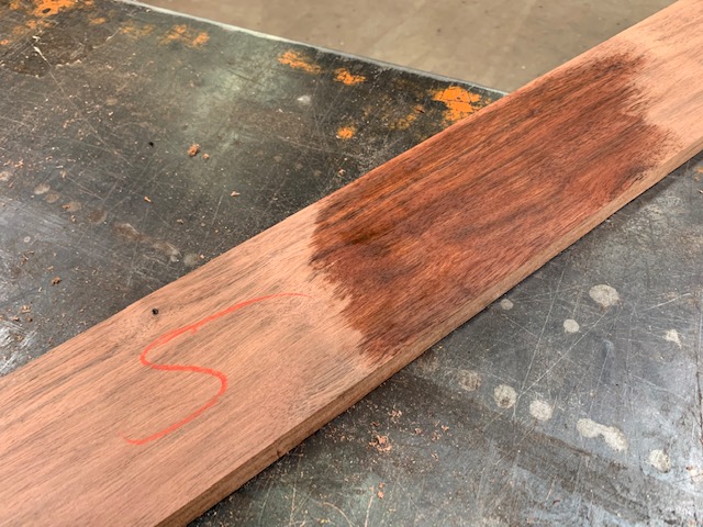 Asian Striped Ebony Lumber LMCE5 