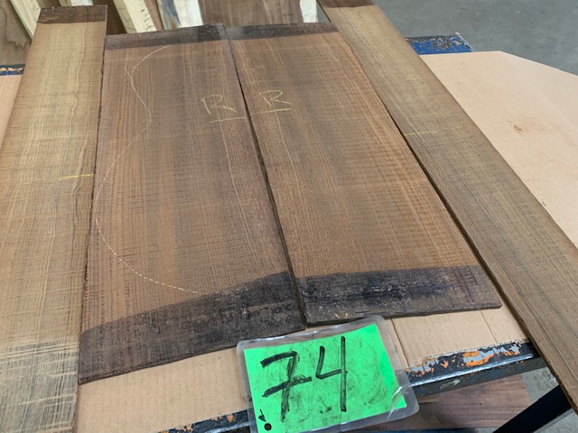 Bocote Musical Grade (Guitar) LBHF74