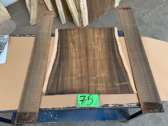 Bocote Musical Grade (Guitar) LBHF75