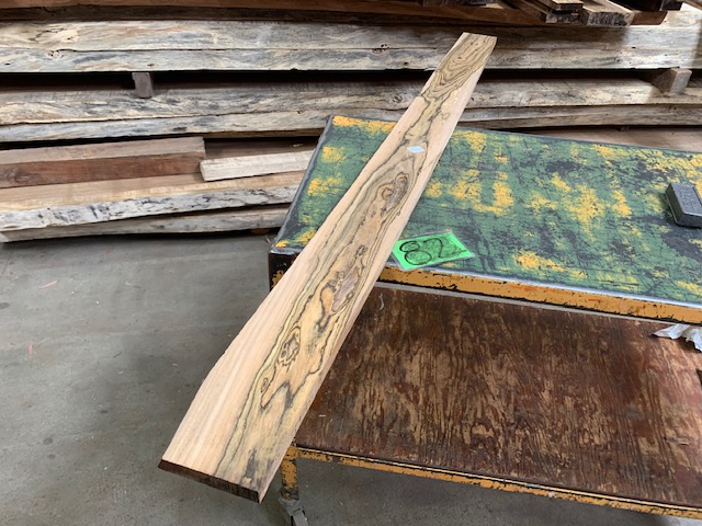 Bocote Lumber (highly figured) LBHF82