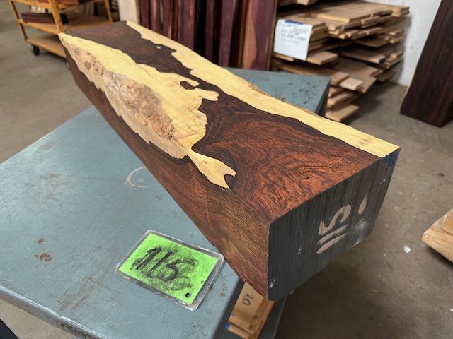 Cocobolo Billet BC115