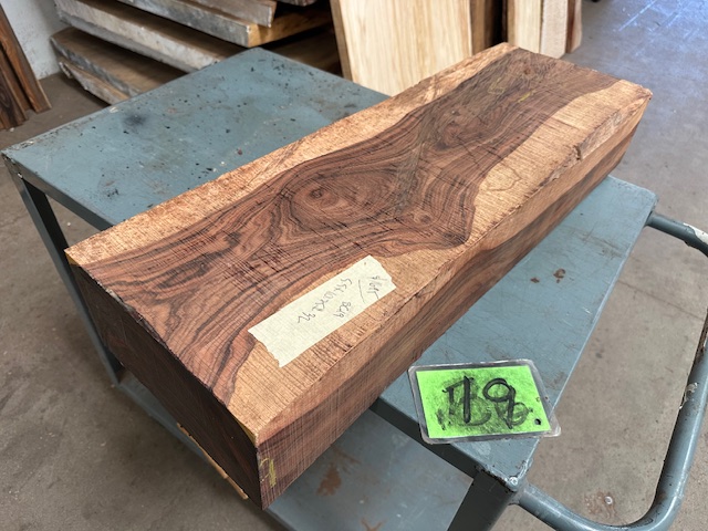 Cocobolo Billet BC19