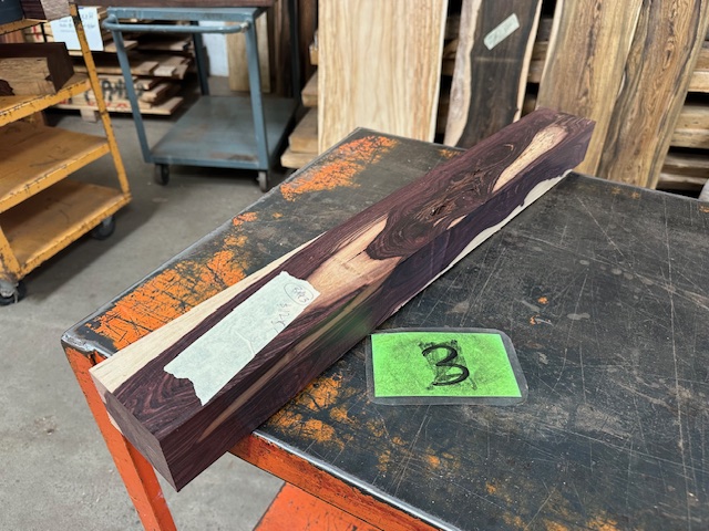 Mexican Kingwood (Camatillo) Log BMK3