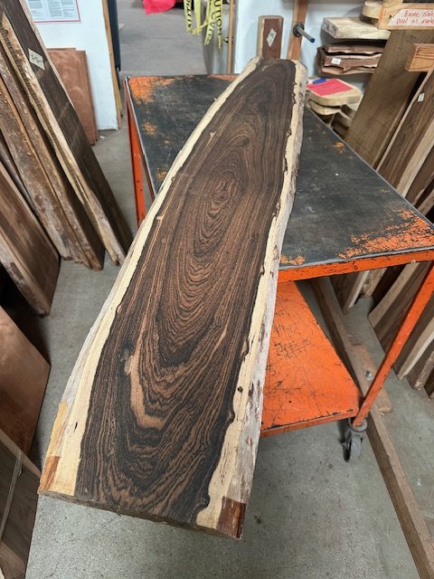Bocote Slab #1
