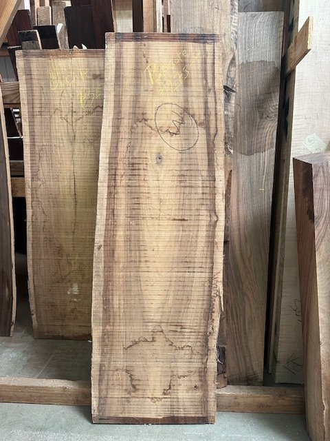 Bocote Slab #3