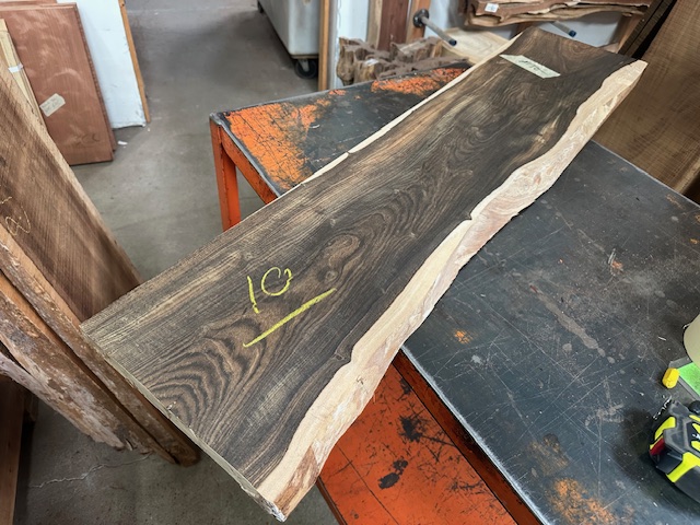 Bocote Slab #10