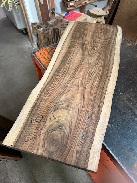 Bocote Slab #18A