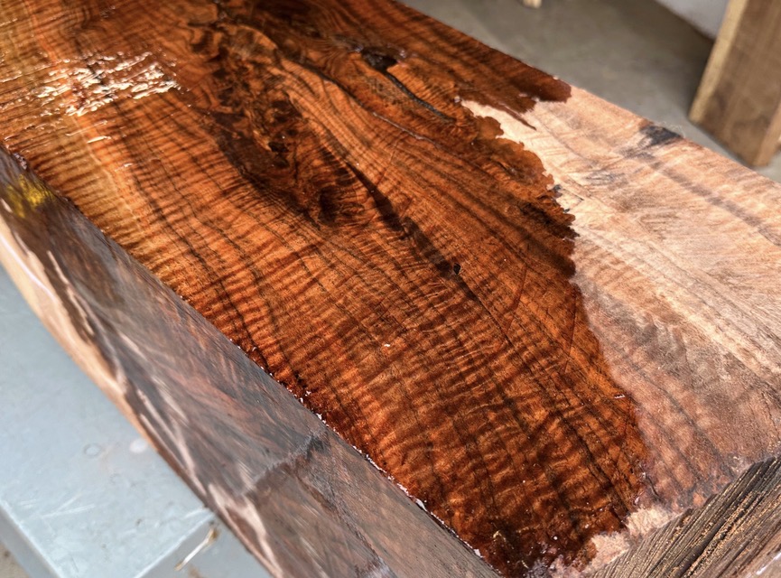 Claro Walnut Billet #X7A