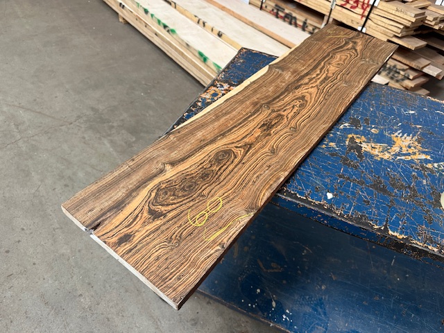 Bocote Lumber (Highly Figured) LBHF60