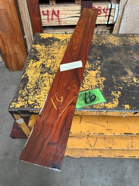 Cocobolo Lumber (select) LCHF16